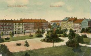 Leipzig-Connewitz: Schmuckplatz