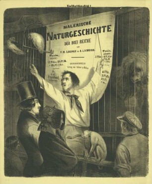 Malerische Naturgeschichte der drei Reiche von F. W. Lindner und H. L. Lachmann