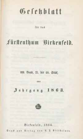 Jahrgang 1863