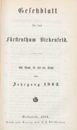 Jahrgang 1863