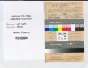 Entnazifizierung Albrecht Arnold, geb. 24.04.1908 (Buchhalter)