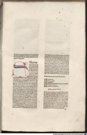 Specul [um] domini Guilhelmi duranti : vna cum additionibus Joannis Andree: Nec non [et] Domini Baldi, 3. [Tertia pars et quarta pars]