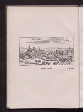 Harburg um 1650
