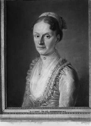 Porträt der Frau Seidl, Högerbräuersgattin