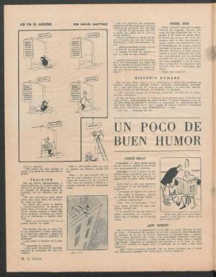 Un poco de buen humor