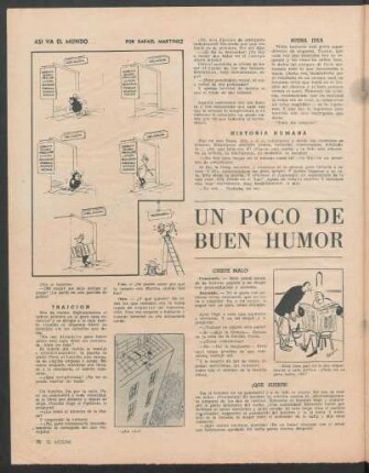 Un poco de buen humor