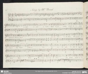 Song: Behold on Lethe's dismal Strand