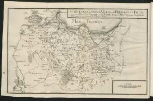 Carte Generale des Villes et des Balliages de la Prusse ...