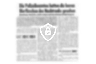 Die Polizeibeamten hatten die leeren Bierflaschen des Nachtrunks gesehen