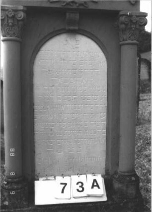 Grabstein 73A