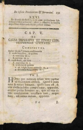 131-139, Cap. V.; Cap. VI.; Cap. VII.