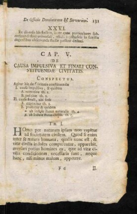 131-139, Cap. V.; Cap. VI.; Cap. VII.