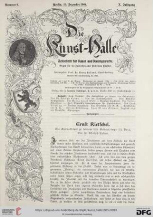 Nummer 6 (15. Dezember 1904)