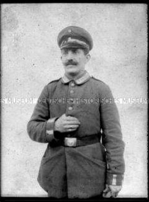 Porträt eines Soldaten, 1. Weltkrieg