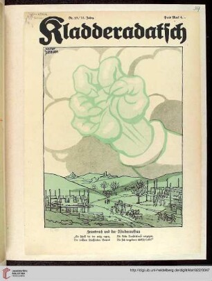 Hefte 19-22, Mai 1922