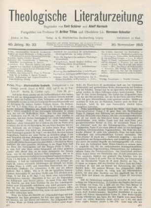 481-485 [Rezension] Prinz, Hugo, Altorientalische Symbolik