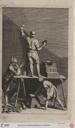 Institutio brevis pingendi albarium recens / Kurze Unterweisung zum Fresco-Mahlen