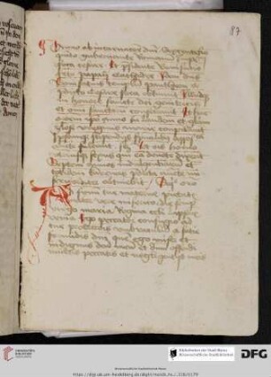 Indulgentia et oratio ad BMV