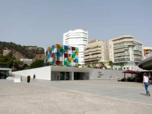 Málaga: Centre Pompidou