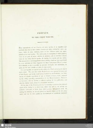 Preface To The First Volume