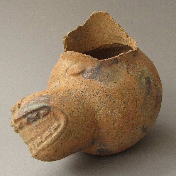 Clay vessel