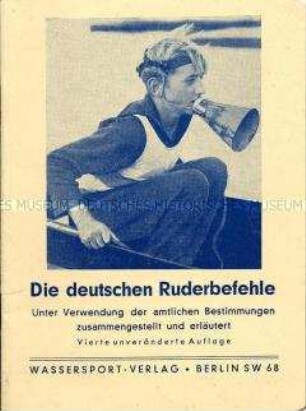 Anleitungsheft für den Rudersport