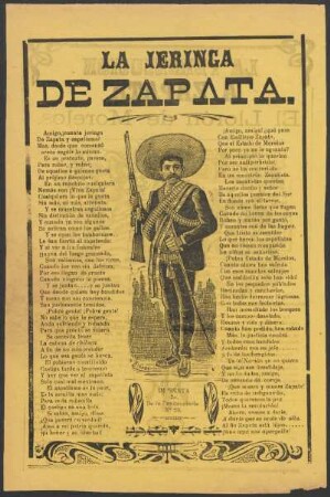 La jeringa de Zapata