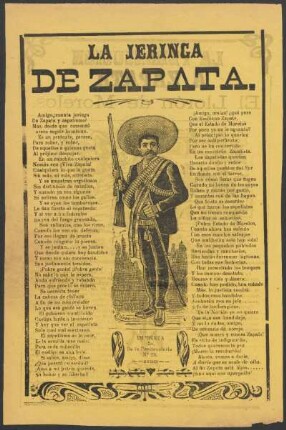 La jeringa de Zapata