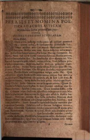 Aerarium poeticum