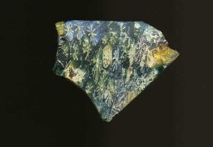 Fragment eines Gefäßes