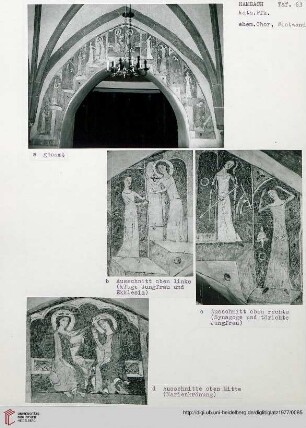 Taf. 63-66 Hambach, kath. Pfarrkirche