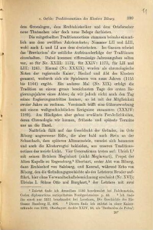 Traditionsnotizen des Klosters Biburg