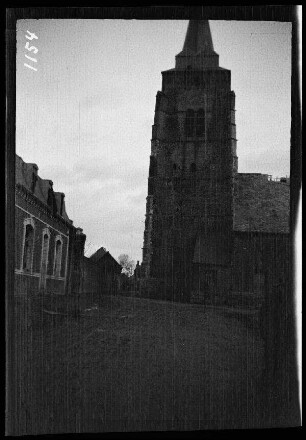 Metz-en-Couture (Dep. Pas-de-Calais, Frankreich): Kirche