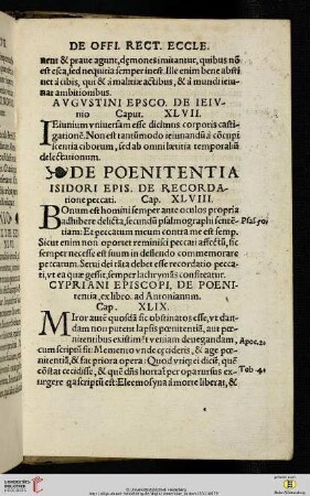 De poenitentia