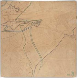 Fischer, Theodor; Schweinfurt (Bayern); Generalbaulinienplan - Generalbaulinienplan