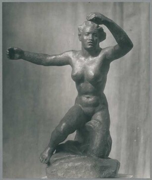 Verkündung, 1934/35, Bronze