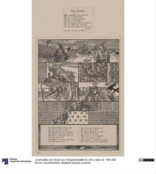 Der Knopf. Aus: Fliegende Blätter Nr. 2614