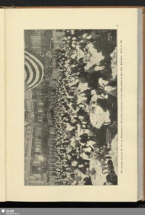 The luncheon given by Mr. Fred. A. Muschenheim in Hotel Astor to hotel men and their ladies visiting the New York Hotel Show