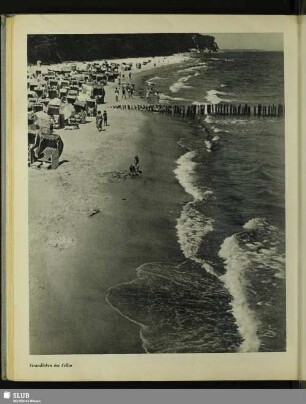 Strandleben bei Sellin