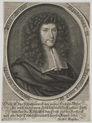 Bildnis des Peter Geiger