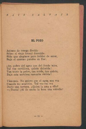 El pozo