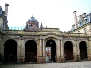 Straßburg: Palais Rohan