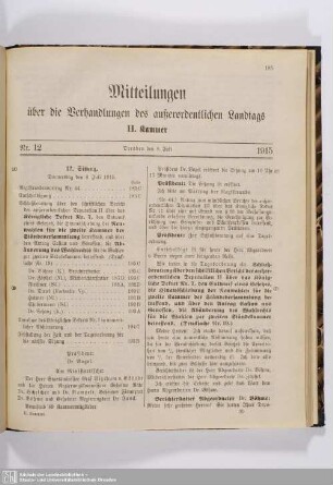 12. Sitzung (08.07.1915)