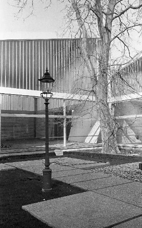 Neubau Nancyhalle.