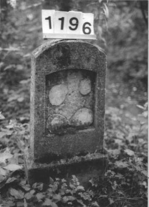 Grabstein 1196