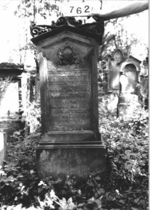 Grabstein 762