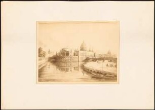 Kunstsammlung auf der Museumsinsel, Berlin Projekt II: Perspektivische Ansicht