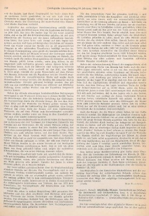 750-752 [Rezension] Kanael, Baruch, Altjüdische Münzen, Sonderdruck aus Jahrbuch für Numismatik und Geldgeschichte