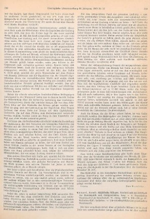 750-752 [Rezension] Kanael, Baruch, Altjüdische Münzen, Sonderdruck aus Jahrbuch für Numismatik und Geldgeschichte