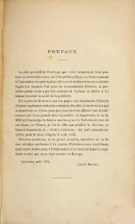 La femme et le droit Etude historique sur la condition des femmes : etude historique sur la condition des femmes